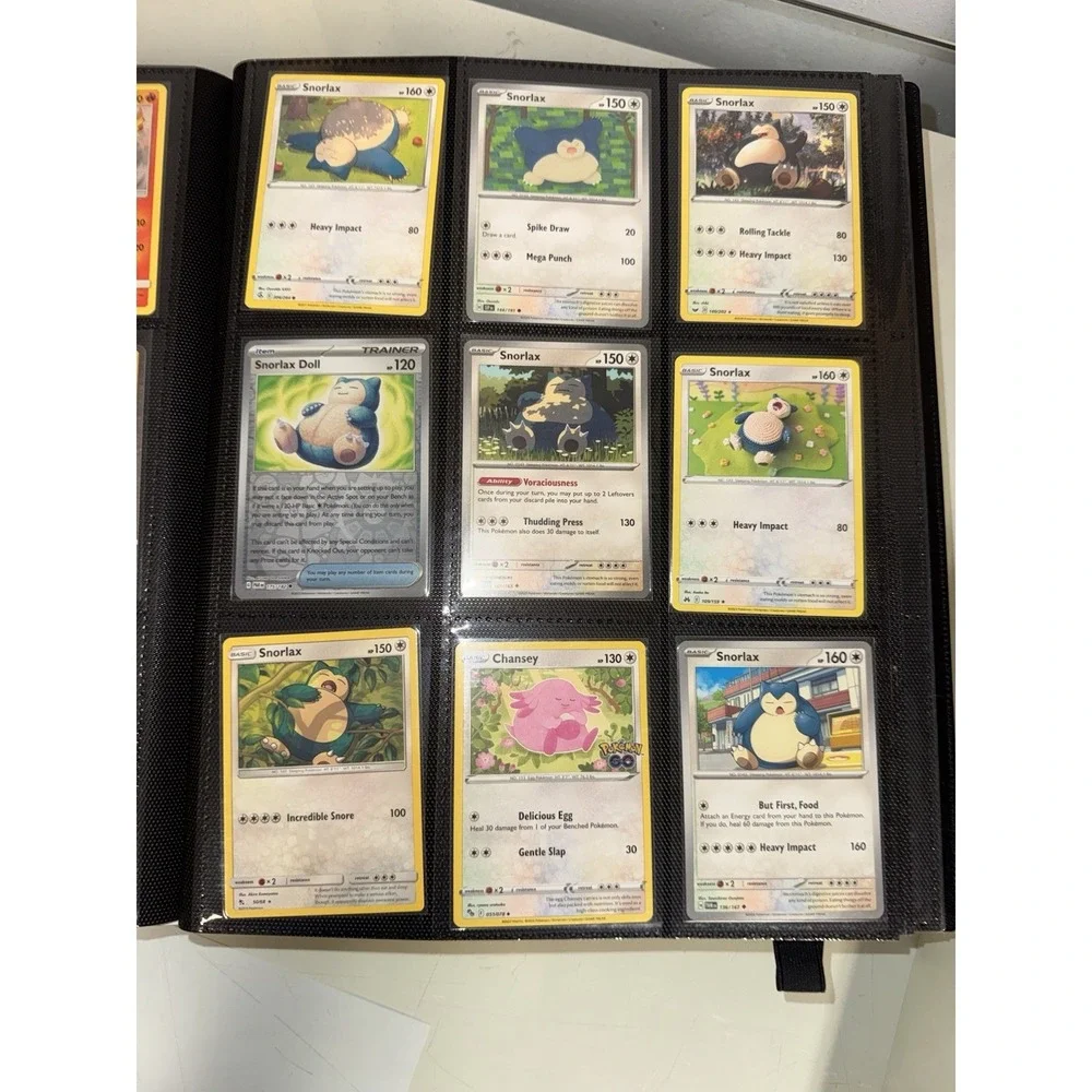 Pokemon Binder Collection Full arts, promos, cosmos ALL NM 144 Cards Eevee lover
